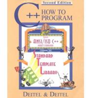 C++ How to Program and Getting Started With Visual C++ 5.0 Package (Bk/CD-ROM)