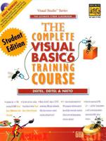 Complete Visual Basic 6 Training Course