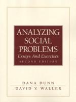 Analyzing Social Problems