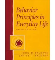 Behavior Principles in Everyday Life