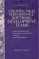 Creating High Performance Software Development Teams