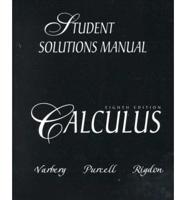 Student Solutions Manual