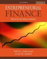 Entrepreneurial Finance