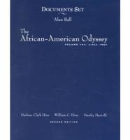 The African-American Odyssey. Document Set