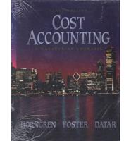 Cost Accounting Managerial Emphasis& S/G Pkg