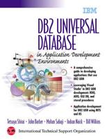 DB2 Universal Database in Application Development Environments