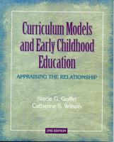 Curriculum Models and Early Childhood Education