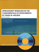 Spreadsheet Modeling in the Fundamentals of Investments