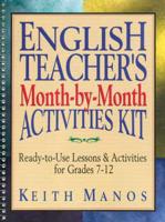 English Teacher's Month-by-Month Activities Kit