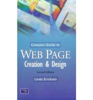 Compact Guide to Web Page Creation and Design