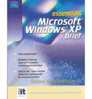 Essentials Microsoft Windows XP Brief