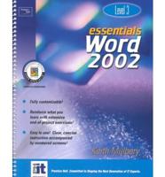 Word 2002 Level 3