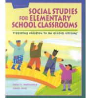 Social Studies for Elementary School Classrooms