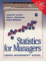 Statistics for Managers Using Microsoft Excel