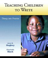 Teaching Children to Write