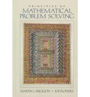 Principles of Mathematical Problem Solving