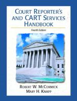Court Reporter's and CART Services Handbook