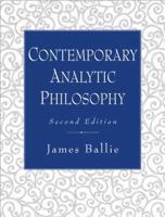 Contemporary Analytic Philosophy