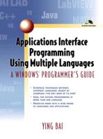 Applications Interface Programming Using Multiple Languages