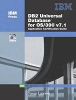 DB2 Universal Database for OS/390 V7.1 Application Certification Guide