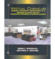 Virtual ChemLab, General Chemistry, Student CD, V.2.1