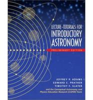 Lecture Tutorials for Introductory Astronomy - Preliminary Version