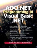ADO.NET Programming in Visual Basic .NET