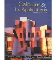 Calculus & Its Appl & S/S/M & Visl Calc