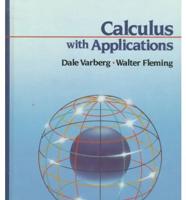Calculus With Applications