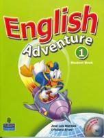 English Adventure, Level 1
