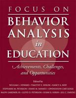 Focus on Behavior Analysis in Education
