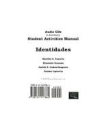 Audio CDs to Accompany Student Activities Manual
