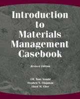 Introduction to Materials Management Casebook