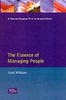 The Essence of Managing People