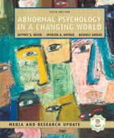 Abnormal Psychology in a Changing World, Media and Research Update