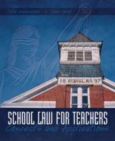 School Law for Teachers