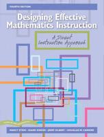 Designing Effective Mathematics Instruction