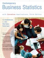 Contemporary Business Statistics With Canadian Applications, Third Canadian Edition