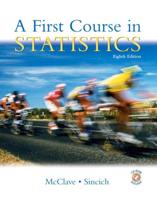 A First Course in Statistics