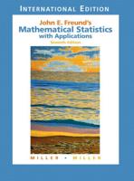 John E. Freund's Mathematical Statistics With Applications