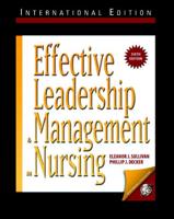 Effective Leadership & Management in Nursing