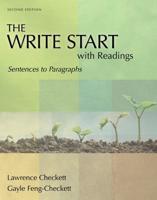 The Write Start With Readings: Sentences To Paragraphs