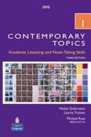 Contemporary Topics. 1 Academic Listening and Note-Taking Skills