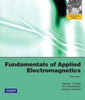 CD (Bind In) to Accompany Fund Applied Electromagnetics, International Edition