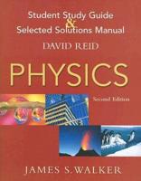 Student Study Guide & Selected Solutions Manual
