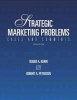 Strategic Marketing Problems