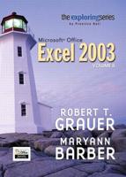 Exploring Microsoft Excel 2003 Volume 2