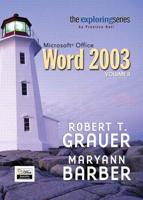 Exploring Microsoft Word 2003 Volume 2