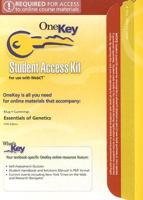 OneKey WebCT, Student Access Kit, Essentials of Genetics