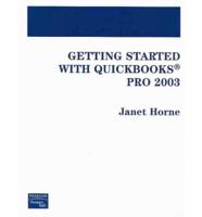 Getting Started With Quickbooks Pro 2003